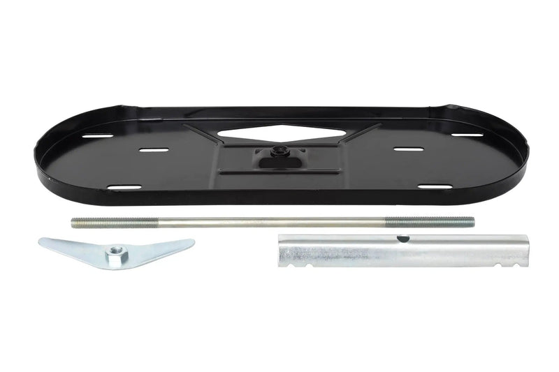 Flame King 20lb Rack for Dual Propane Tank RVs & Trailers by Flame King Products