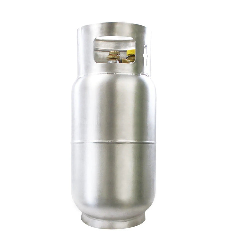 Flame King 33.5lb Aluminum Forklift Propane Tank Cylinder with Gauge by Flame King Products