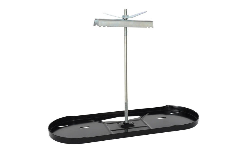 Flame King 40lb Rack for Dual Propane Tank RVs & Trailers by Flame King Products