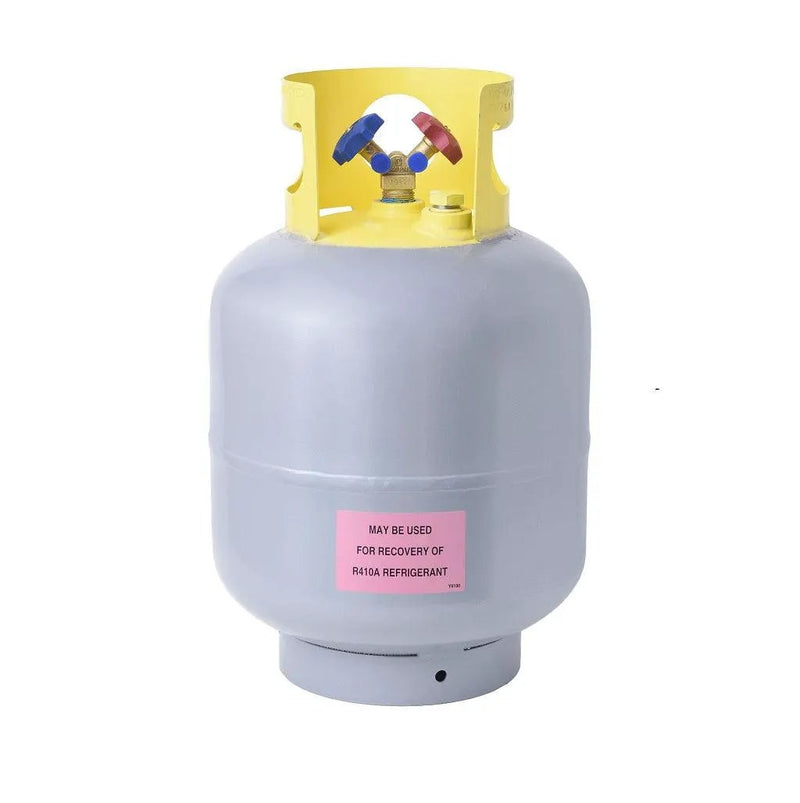 Flame King 50lb Refrigerant Cylinder Recovery Tank with SCG Y-Valve by Flame King Products