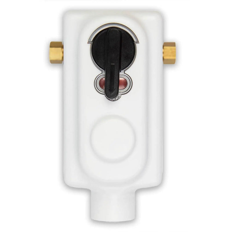 Flame King Auto Regulator with Pls Cover & Long Mount Bracket by Flame King Products