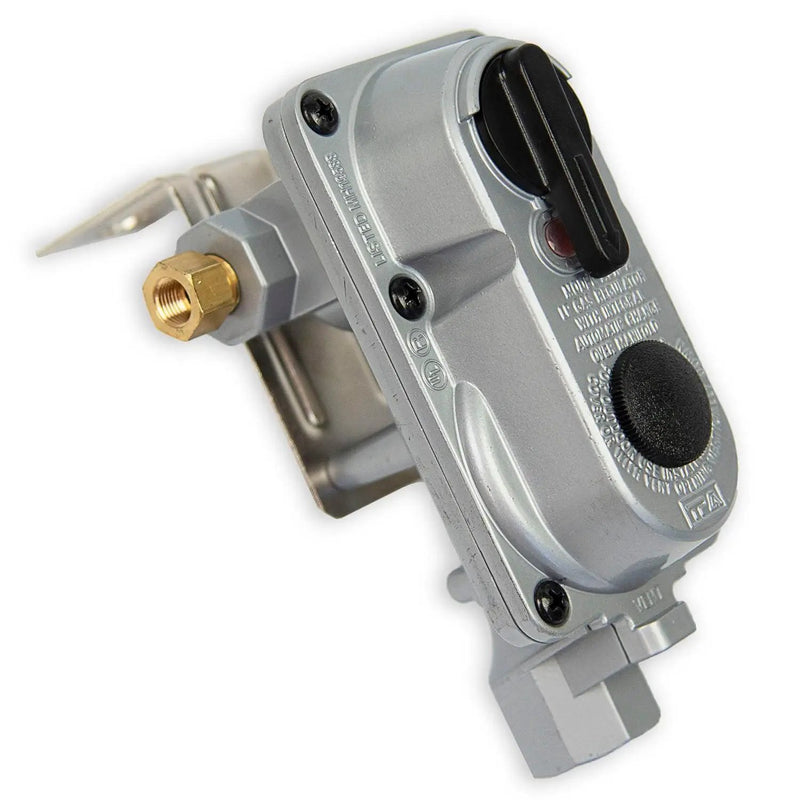Flame King Auto Regulator with Pls Cover & Long Mount Bracket by Flame King Products