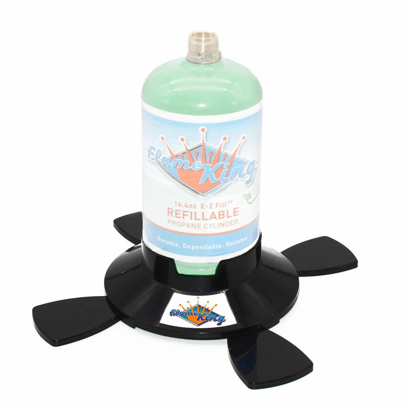 Flame King Base for 1lb Propane Cylinder by Flame King Products