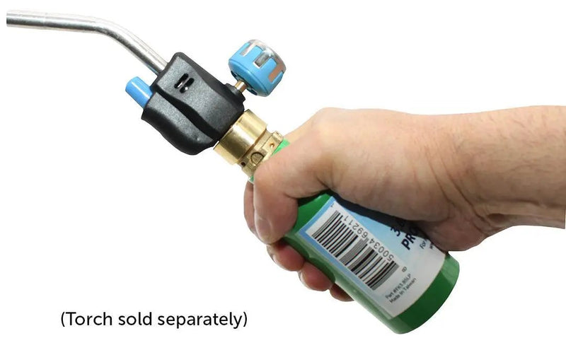 Flame King Eco Friendly 1/4 lb Refillable Mini Propane Tank Cylinder by Flame King Products