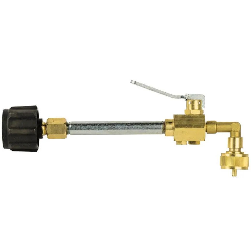 Flame King Eco Friendly 1lb Refillable Reusable Propane Cylinder + Refill Kit by Flame King Products