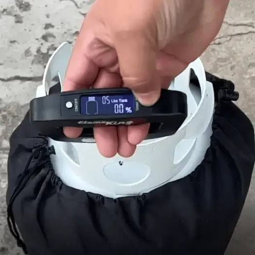 Flame King Electronic Gauge Scale Propane Tanks with Digital Indicator by Flame King Products