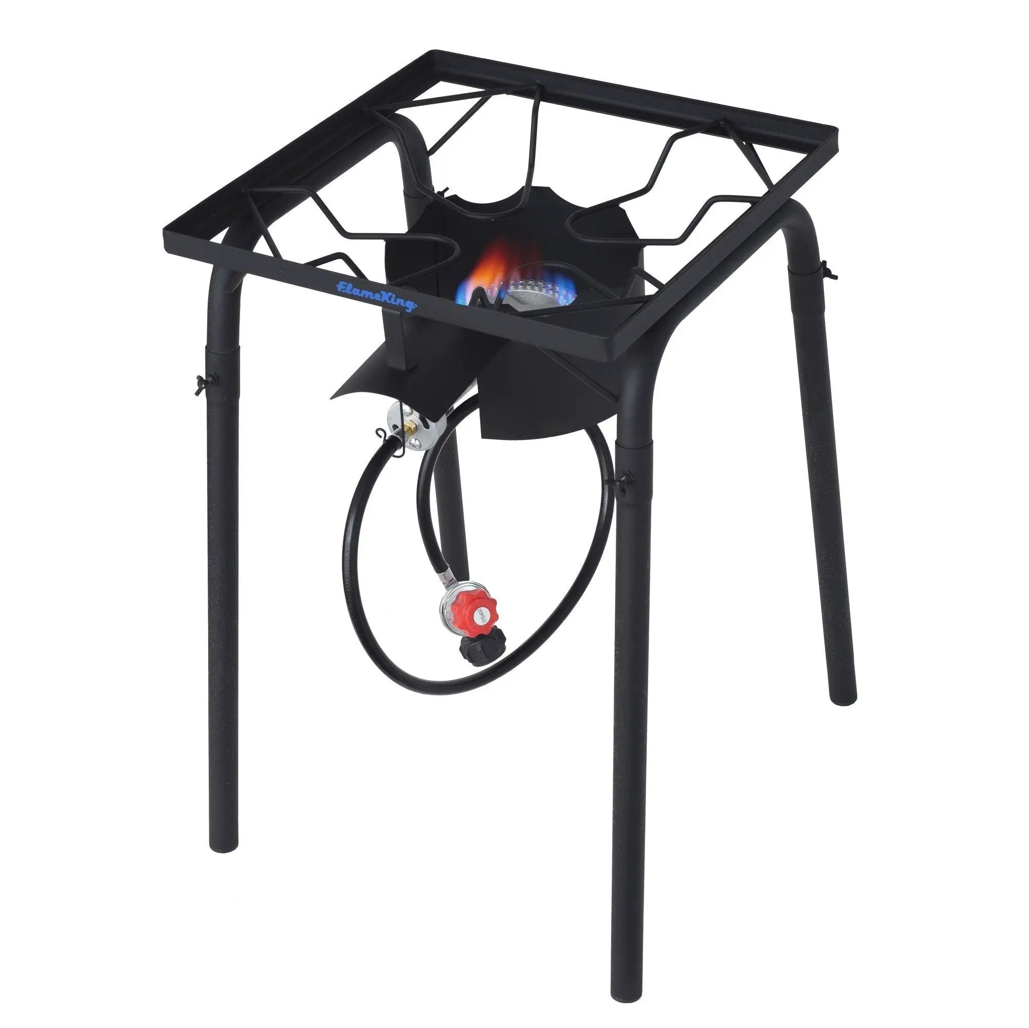Flame King Heavy Duty 100,000 BTU Propane Gas Single Burner Cooker by Flame King Products