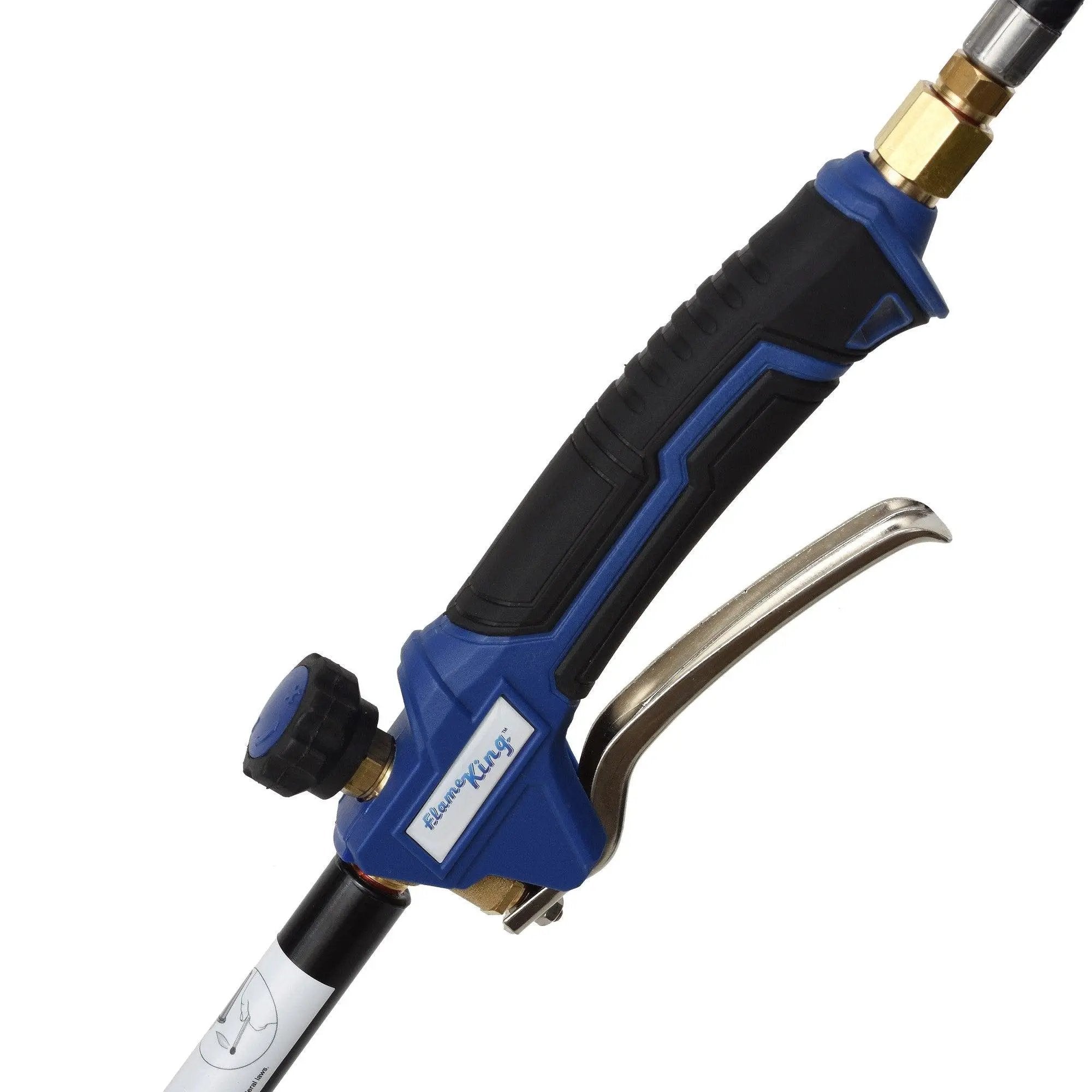 Flame King Heavy Duty 100,000 BTU Propane Torch Weed Burner by Flame King Products
