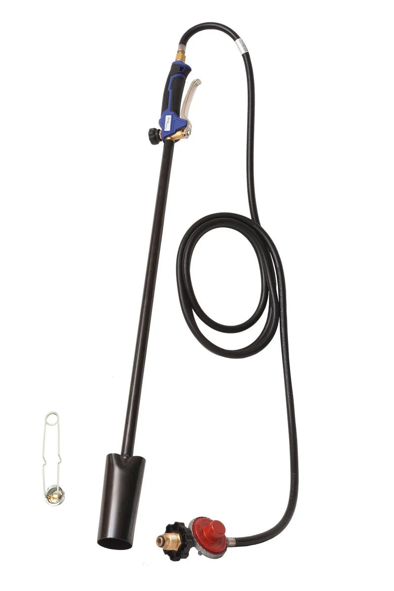 Flame King Heavy Duty 100,000 BTU Propane Torch Weed Burner by Flame King Products