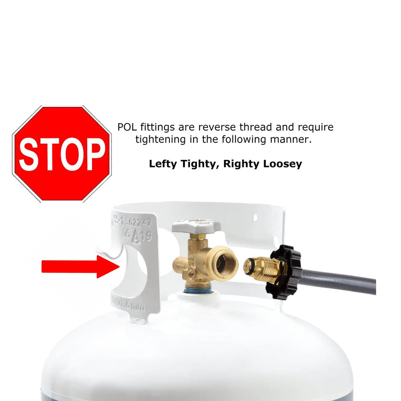 Flame King Heavy Duty Propane Torch Weed Burner 500,000 BTU with Flint Striker by Flame King Products