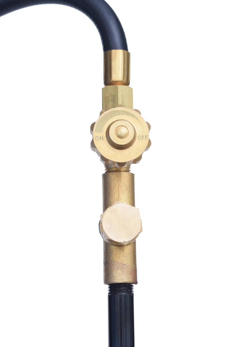 Flame King Heavy Duty Propane Torch Weed Burner 500,000 BTU with Push Button Piezo Ignitor by Flame King Products