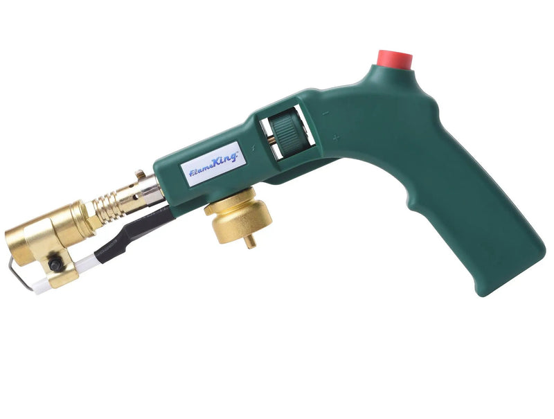 Flame King High Intensity Propane Cooking Searing Torch with Electric Start & Comfort Handle by Flame King Products