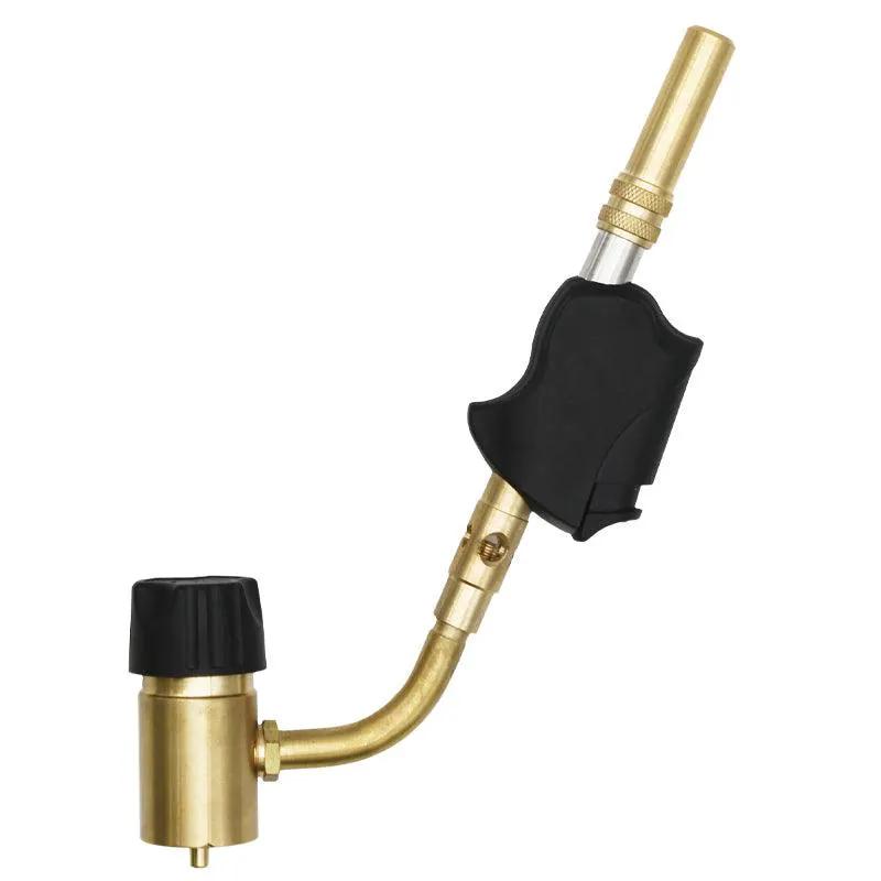 Flame King High Intensity Propane Torch Head Piezo Igniter Switch by Flame King Products