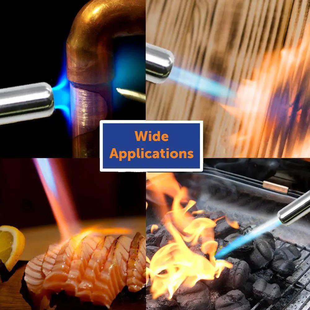 Flame King High Intensity Welding Propane Torch Head Swirl Flame by Flame King Products
