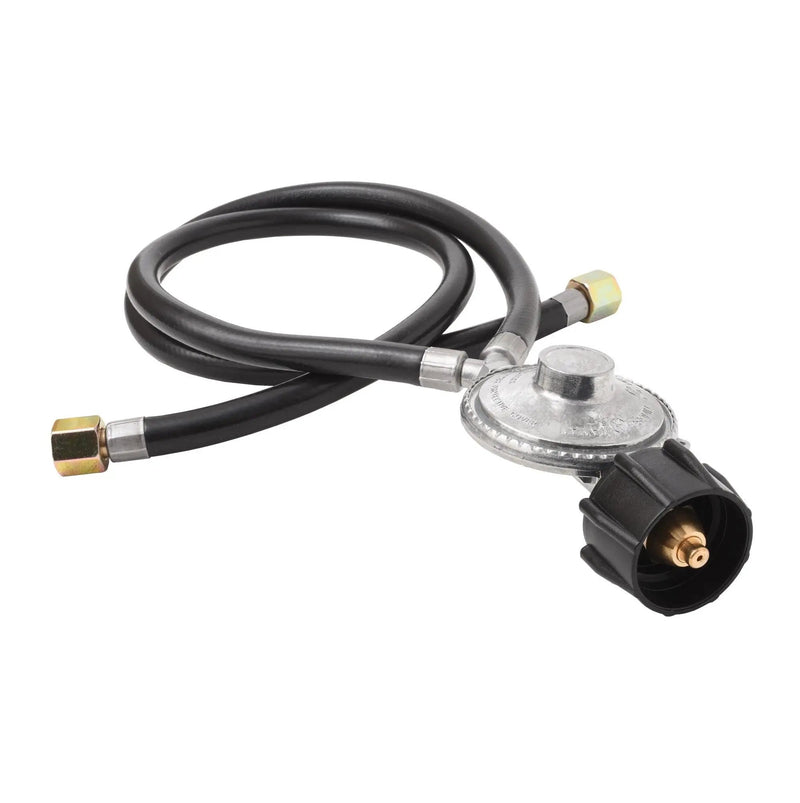 Flame King Hose and Regulator for Grills with Side Burner, 24 inches by Flame King Products