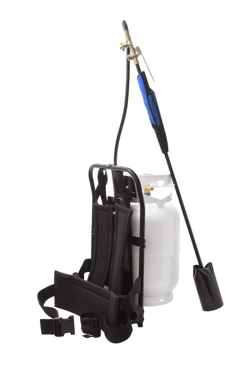 Flame King Metal Alice Frame Backpack Carrier for 10LB Propane Cylinder and Weed Torch by Flame King Products