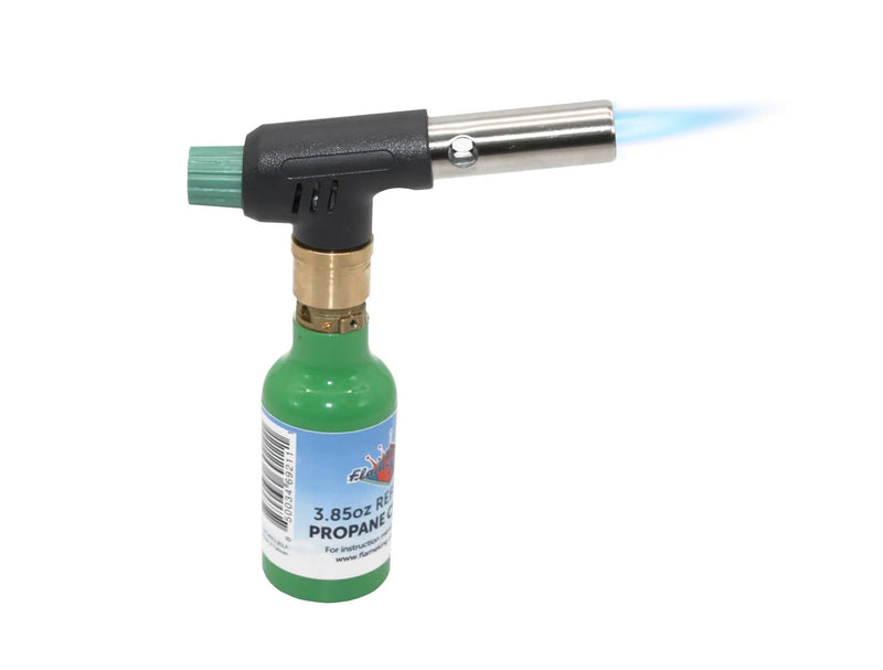 Flame King Mini Propane Blow Torch Head 10,000 BTU for Kitchen and Soldering by Flame King Products