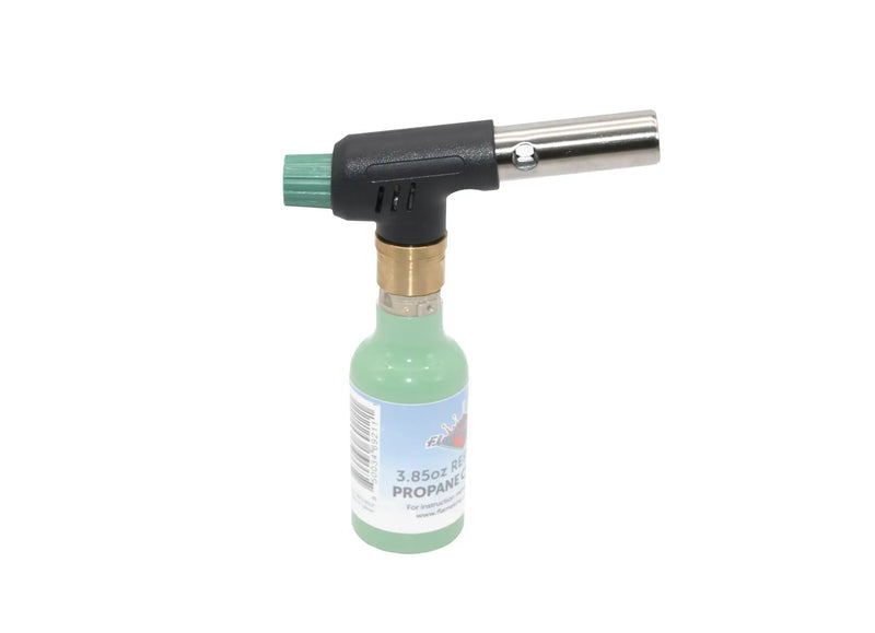 Flame King Mini Propane Blow Torch Head 10,000 BTU for Kitchen and Soldering by Flame King Products