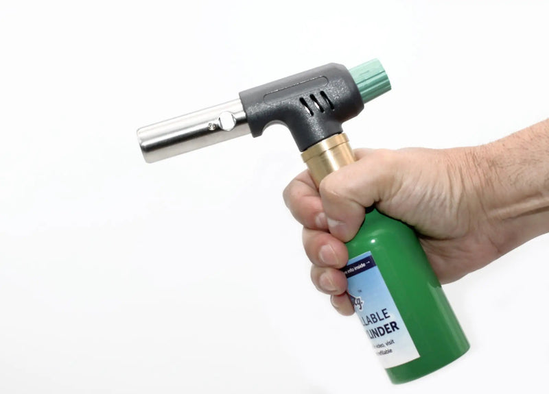 Flame King Mini Propane Blow Torch Head 10,000 BTU for Kitchen and Soldering by Flame King Products