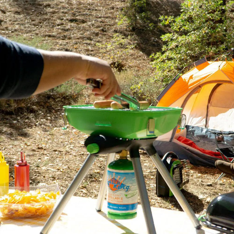 Flame King Multi-Function Portable BBQ Grill Camp Stove Camping by Flame King Products