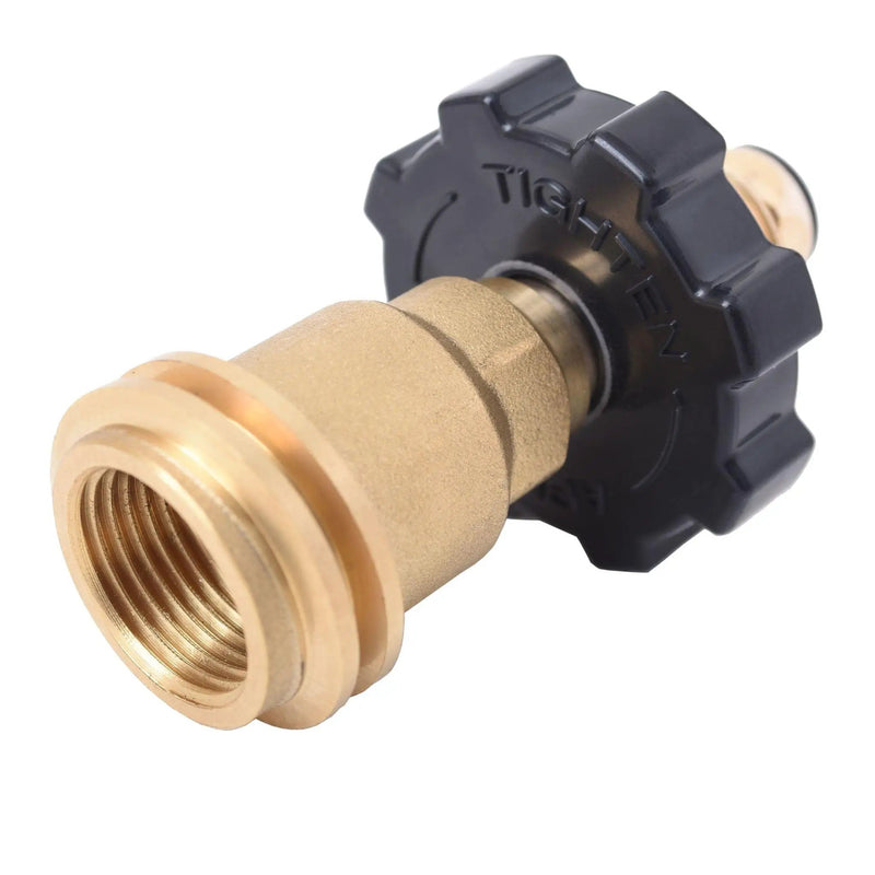 Flame King POL to QCC1 Type Adapter by Flame King Products