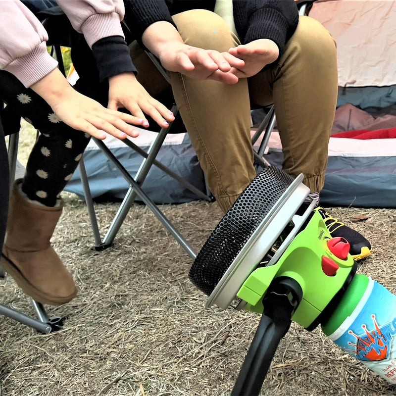 Flame King Portable Heater Propane Gas Outdoor with Piezo Electric Start by Flame King Products