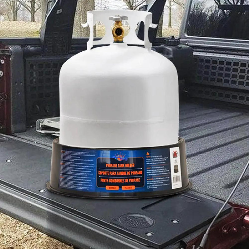 Flame King Propane Cylinder Base Stabilizer by Flame King Products