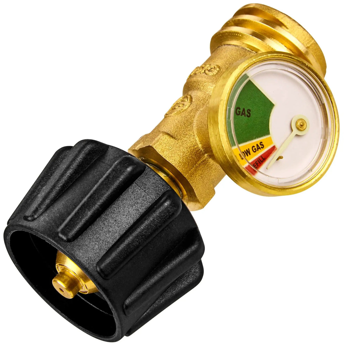 Flame King Propane Gas Level Indicator Check Gauge Meter For Propane Tanks Cylinders by Flame King Products
