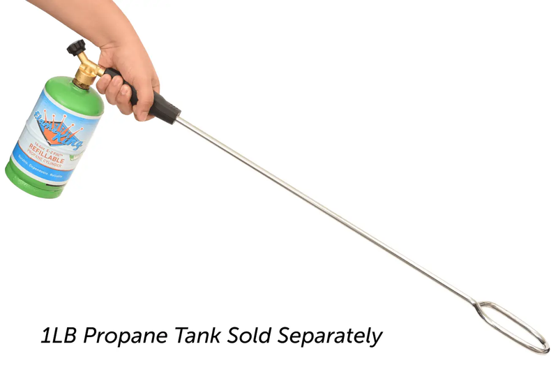 Flame King Propane LP Log Lighter Starter for 1lb Propane Tanks by Flame King Products