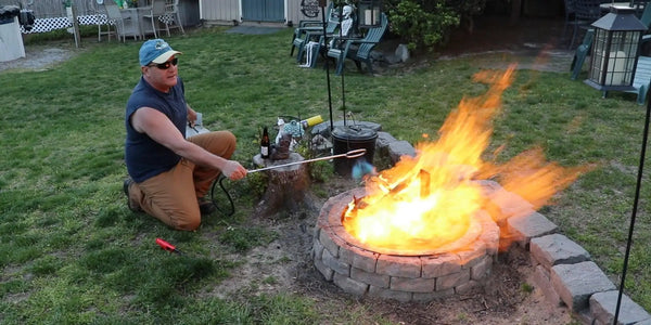 Flame King Propane LP Log Lighter Starter for Fireplace, Furnace and Fire pits, photo 2 of 6