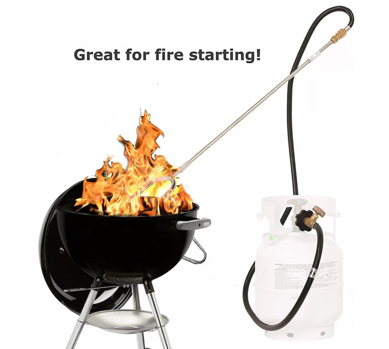 Flame King Propane LP Log Lighter Starter for Fireplace, Furnace and Fire pits by Flame King Products