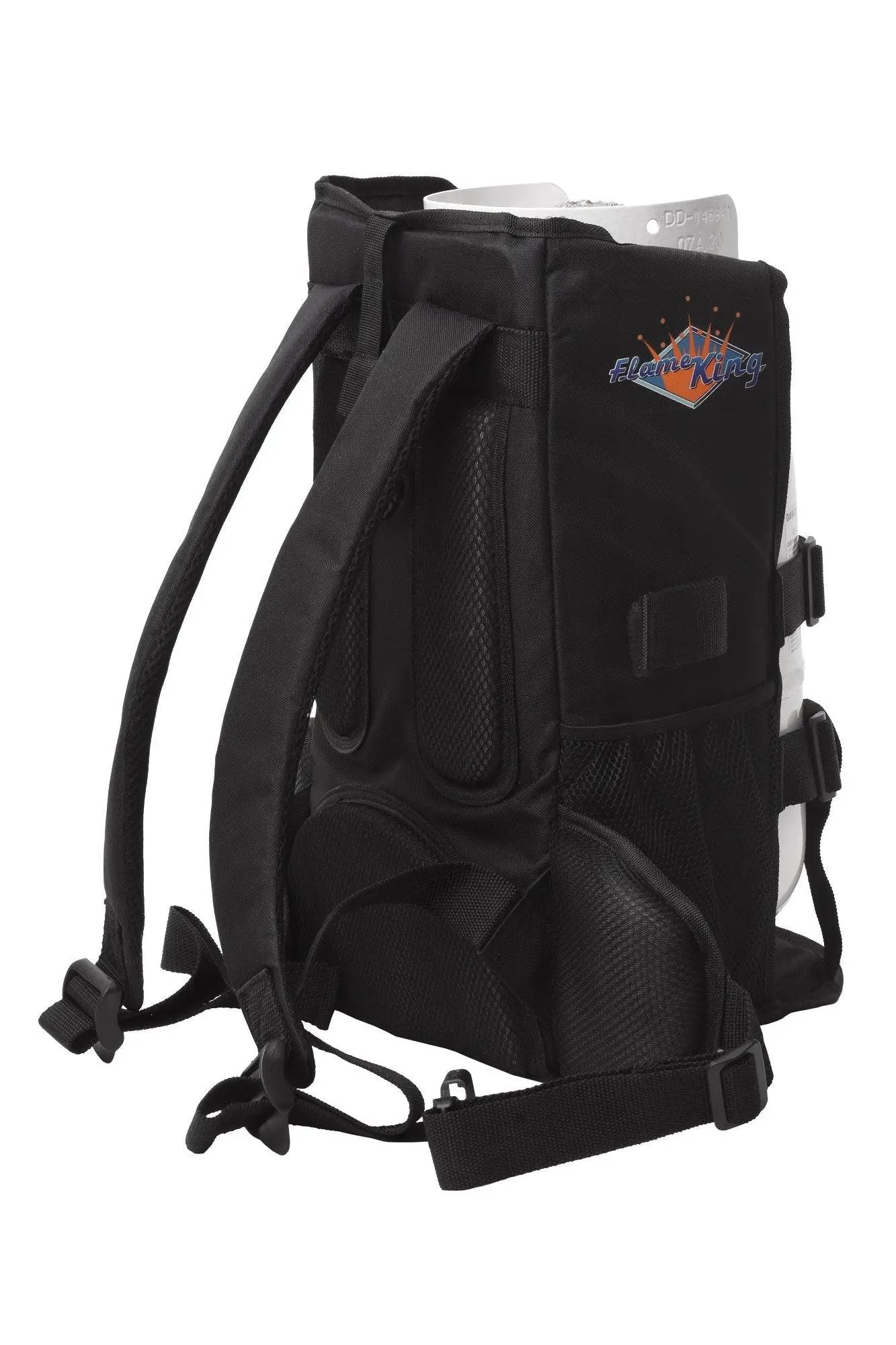 Flame King Propane Tank Backpack Carrier for 5lb or 10lb Cylinder For Weed Burner Torch by Flame King Products