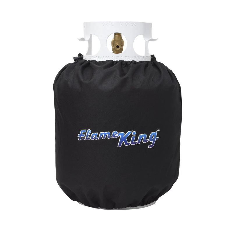 Flame King Propane Tank Cover for 20 lb Cylinder by Flame King Products