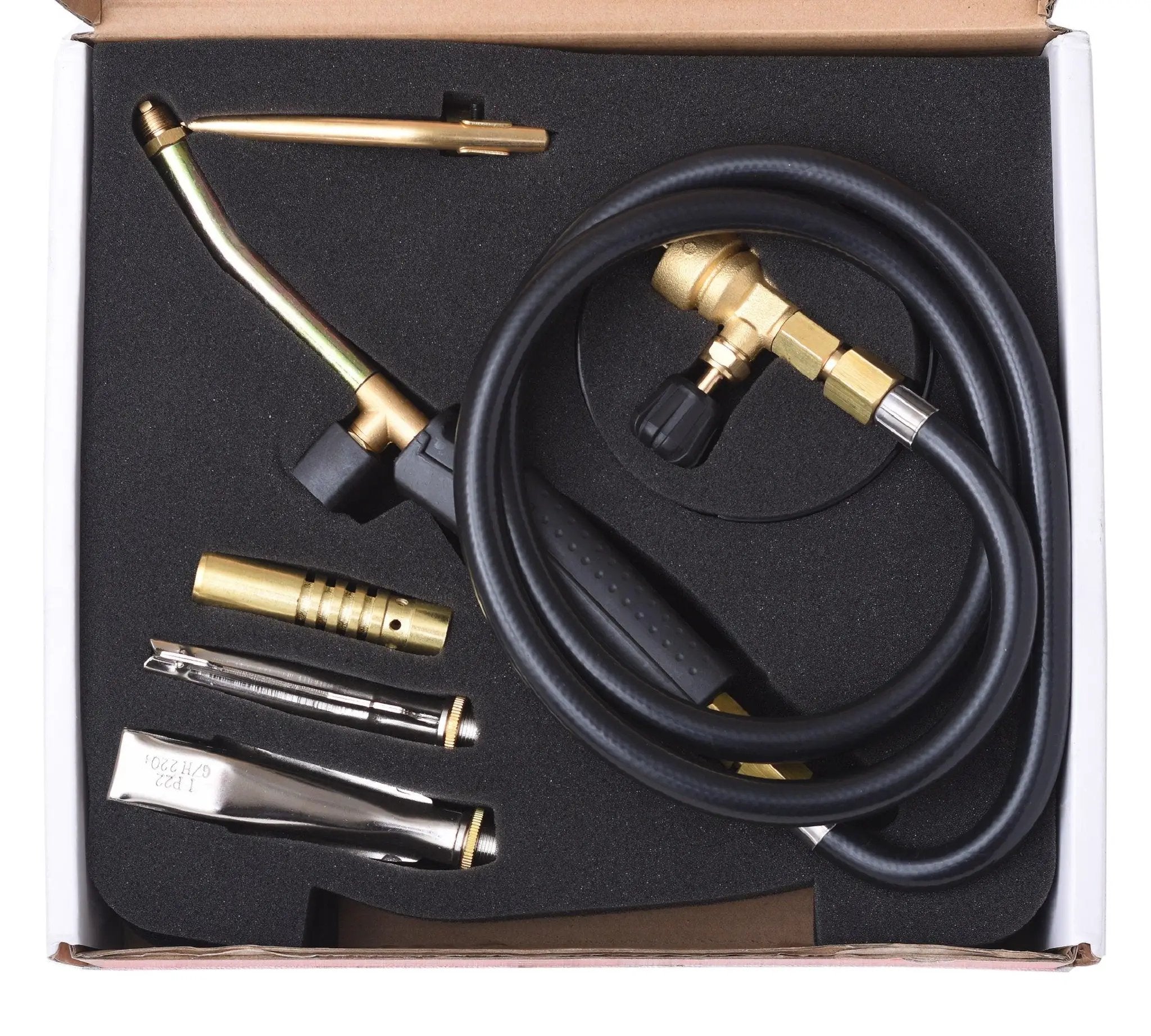 Flame King Propane Torch with 3 Interchangeable Tips by Flame King Products