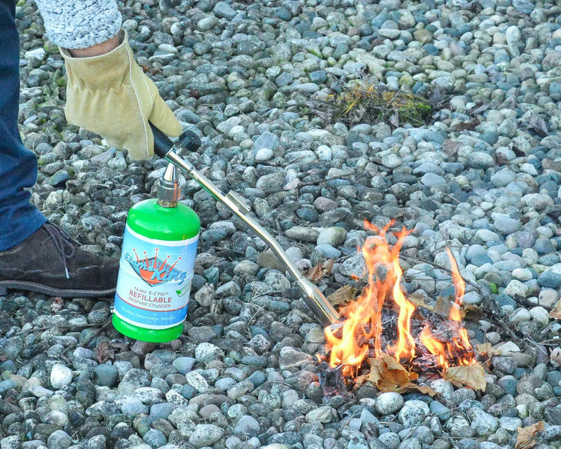 Flame King Propane Torch with Gas Ignitor by Flame King Products