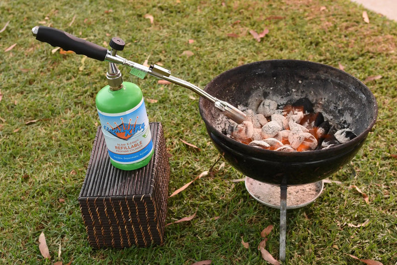 Flame King Propane Torch with Gas Ignitor by Flame King Products