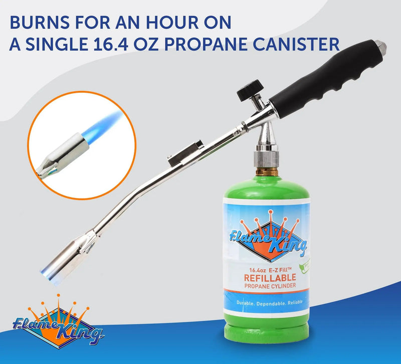 Flame King Propane Torch with Gas Ignitor by Flame King Products