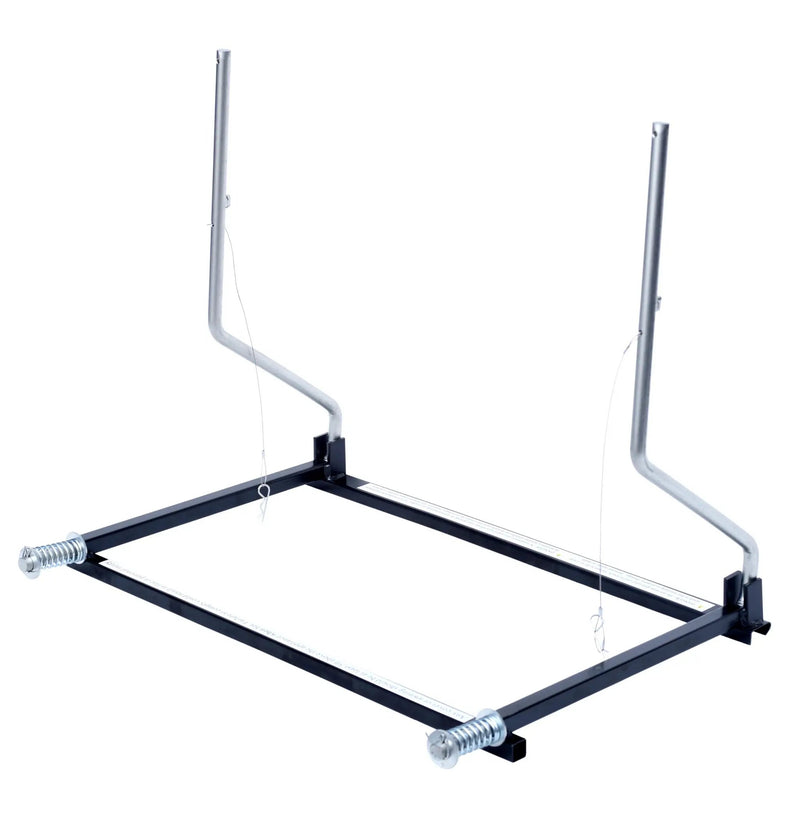 Flame King RV Camper Trailer Mounting Rack for Flame King Propane Portable Grill or Griddle by Flame King Products