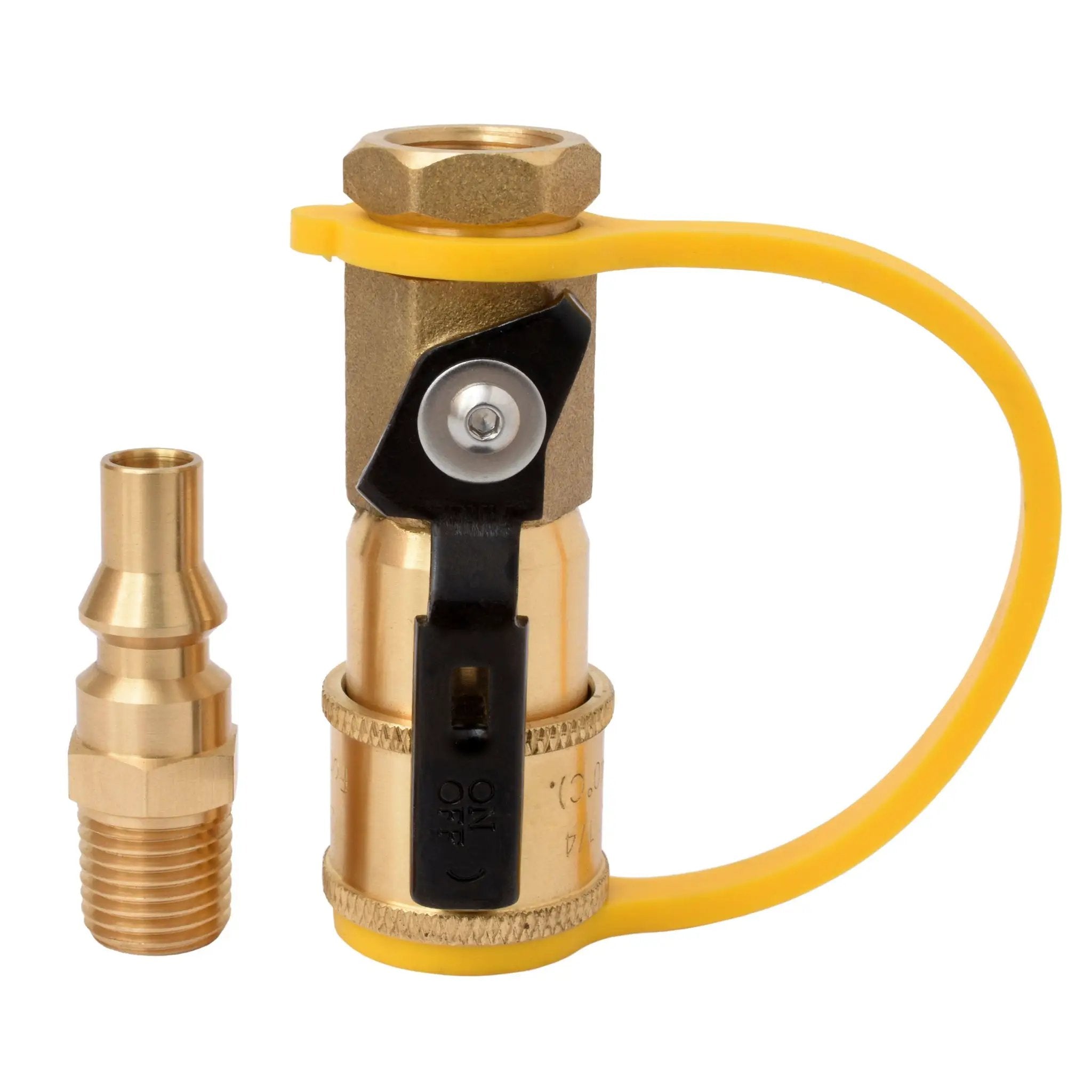 Flame King RV Grill Quick Connect Adapter by Flame King Products
