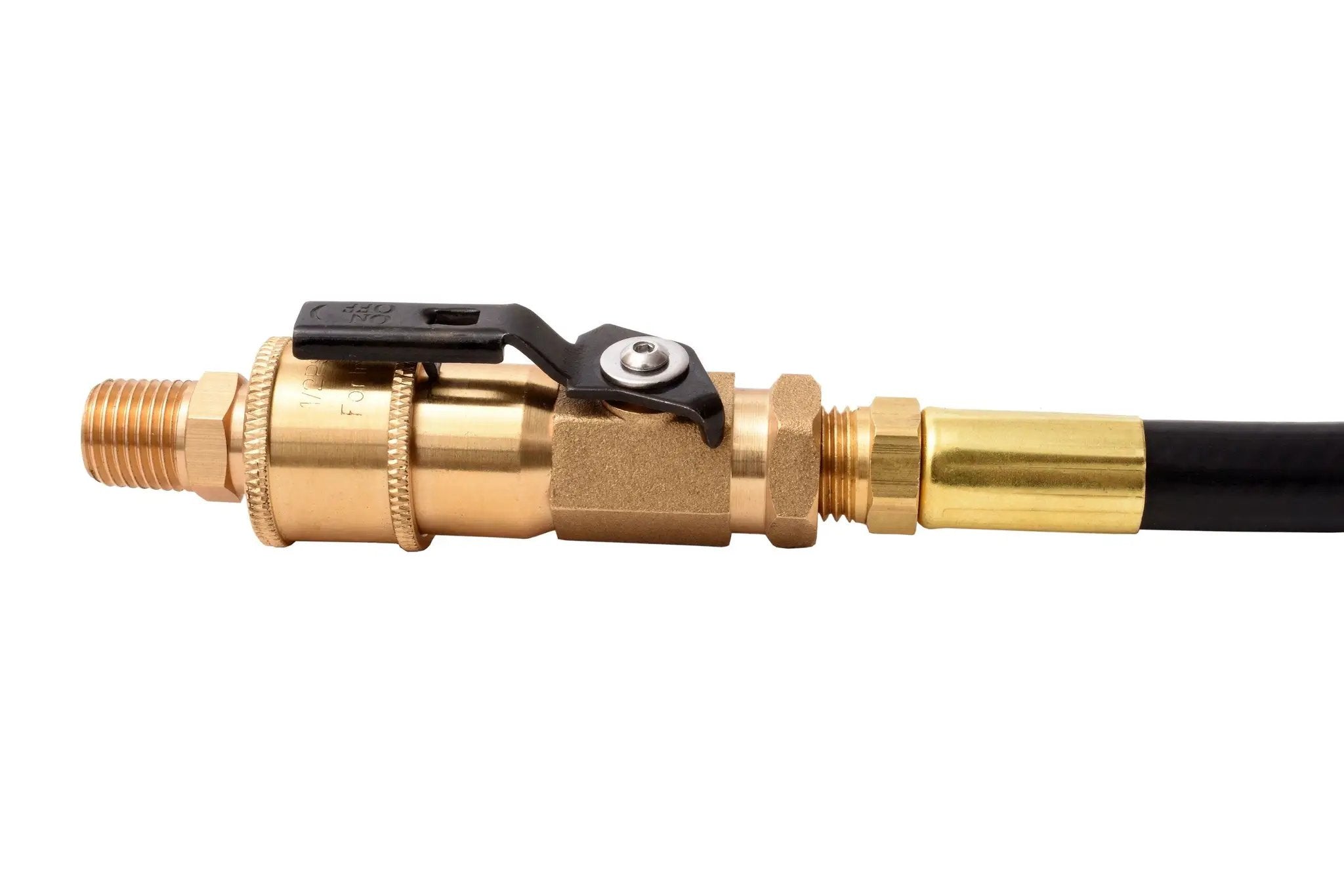 Flame King RV Grill Quick Connect Adapter by Flame King Products