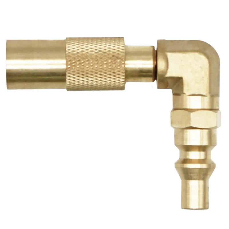 Flame King RV Quick Connect Elbow Adapter for 17" or 22" Griddle by Flame King Products