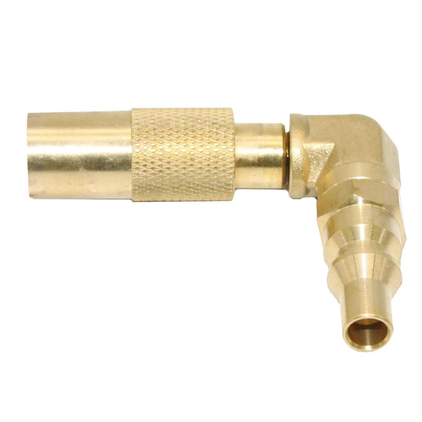 Flame King RV Quick Connect Elbow Adapter for 17" or 22" Griddle by Flame King Products