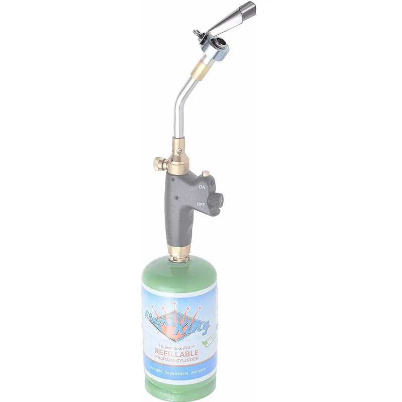 Flame King Searer Torch Attachment Tip for Propane and Butane Torch by Flame King Products