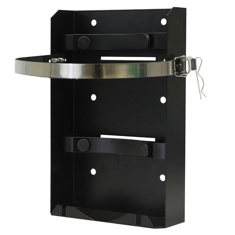 Flame King T-Racks 10lb Propane Tank Mounting Brackets Strap Campervan Overland Vehicles by Flame King Products