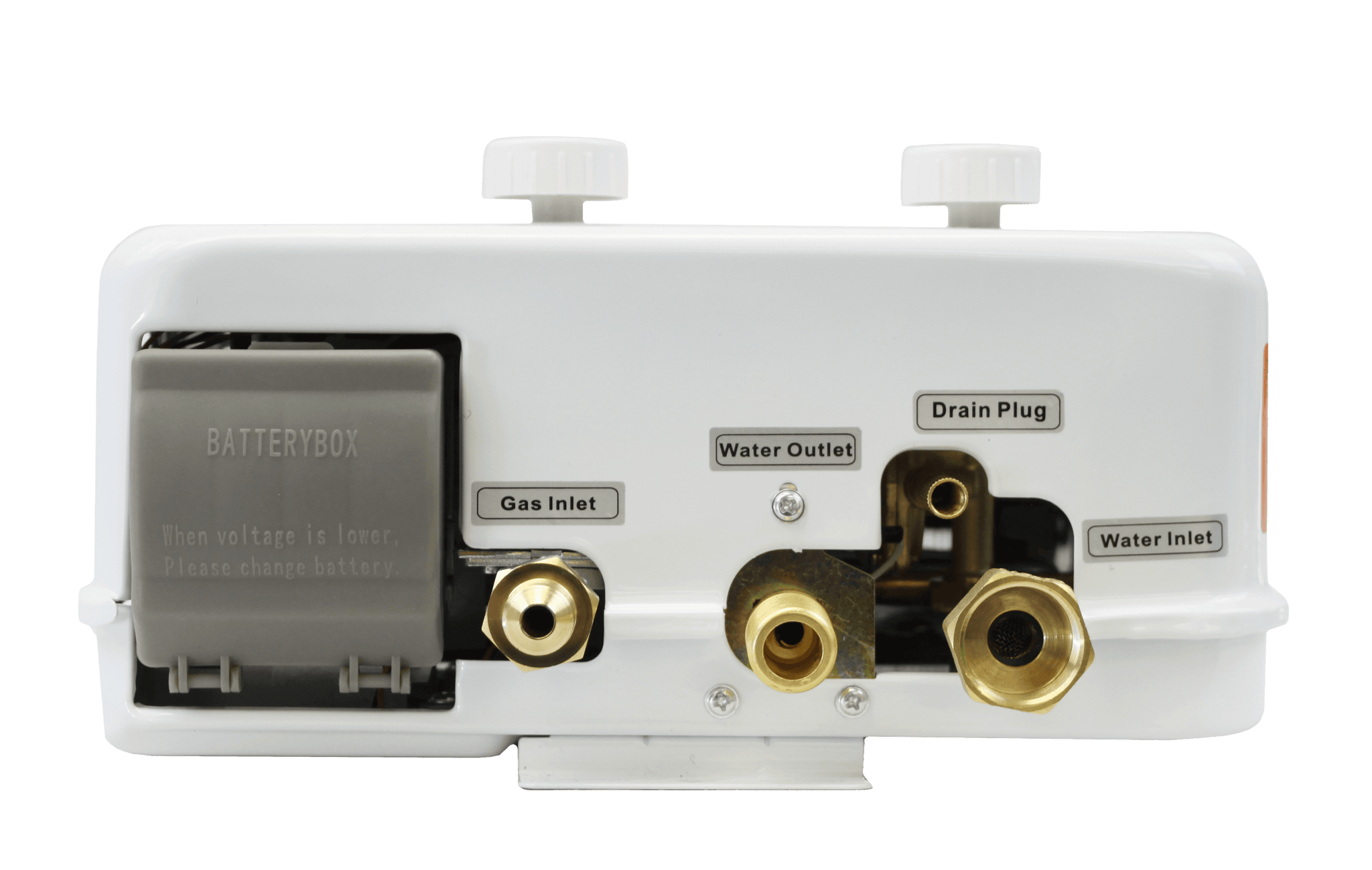 Flame King Tankless Outdoor Portable Camping Hot Shower Propane Gas 5L 1.32GPM Water Heater 34,000 BTU by Flame King Products