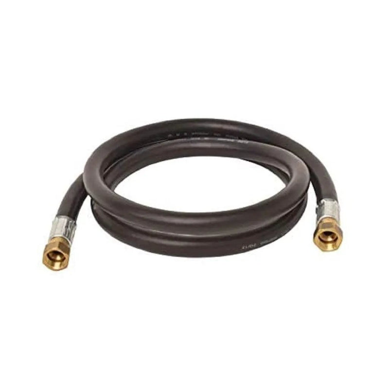 Flame King Thermo Rubber RV Slide Out Hose Assembly, 106 Inch, 3/8 Inch ID, Female to Female, 106 inches by Flame King Products