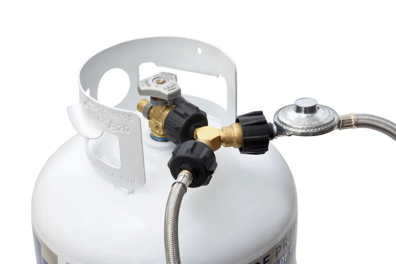 Flame King Y-Splitter Valve by Flame King Products