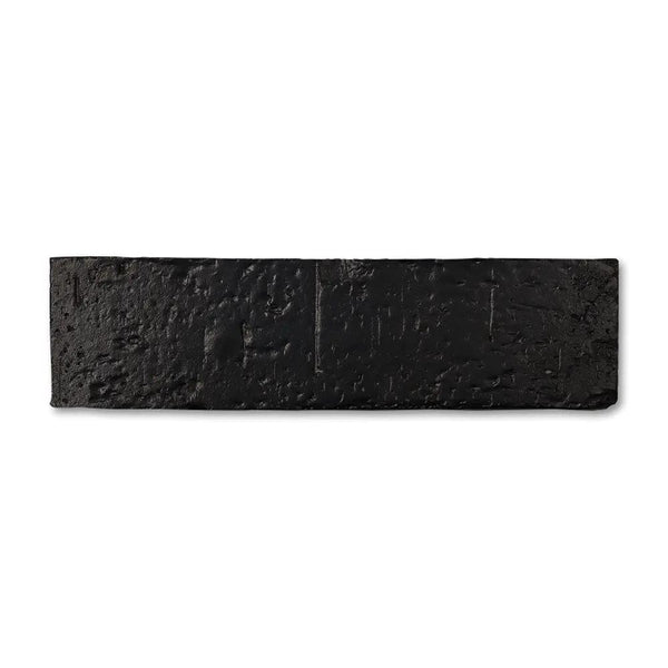 Flat Iron Glossy Subway Glazed Terracotta Tiles 2 3/4x9 3/4