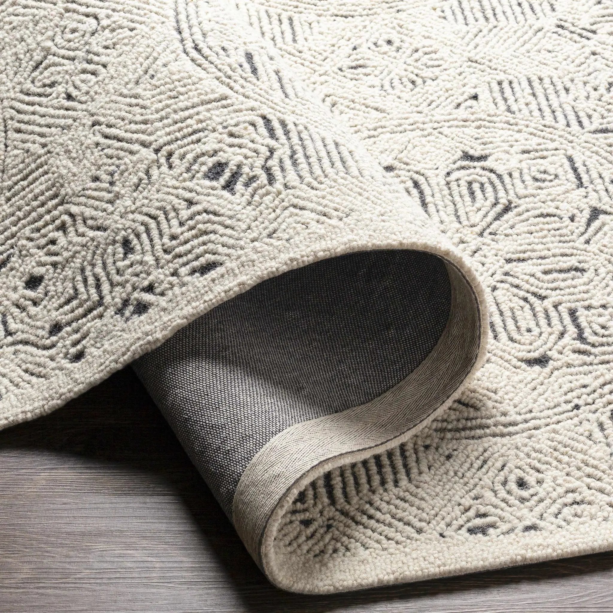 Flatlands Area Rug - Clearance by Boutique Rugs