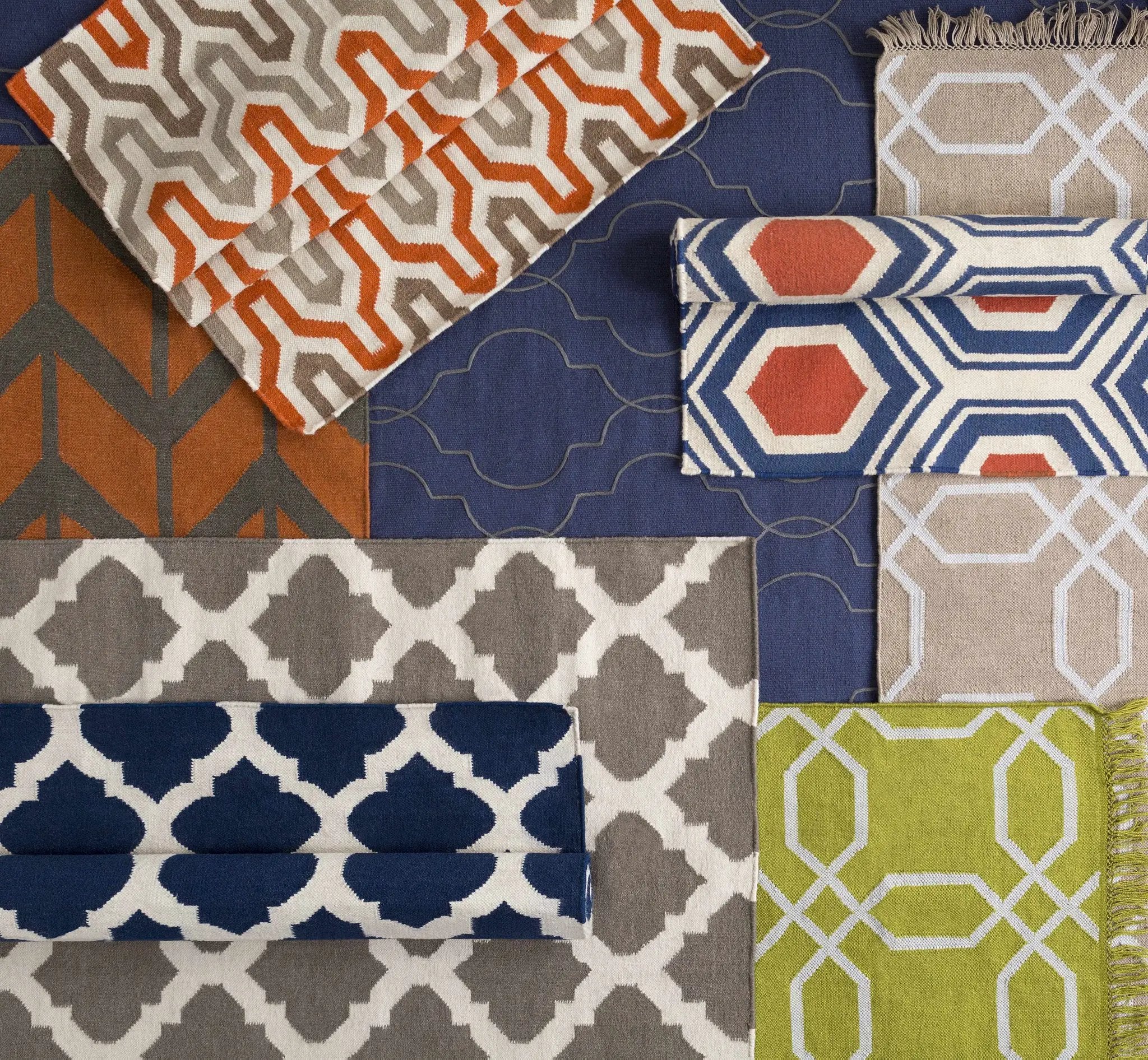 Neshkoro Wool Area Rug - Clearance by Boutique Rugs